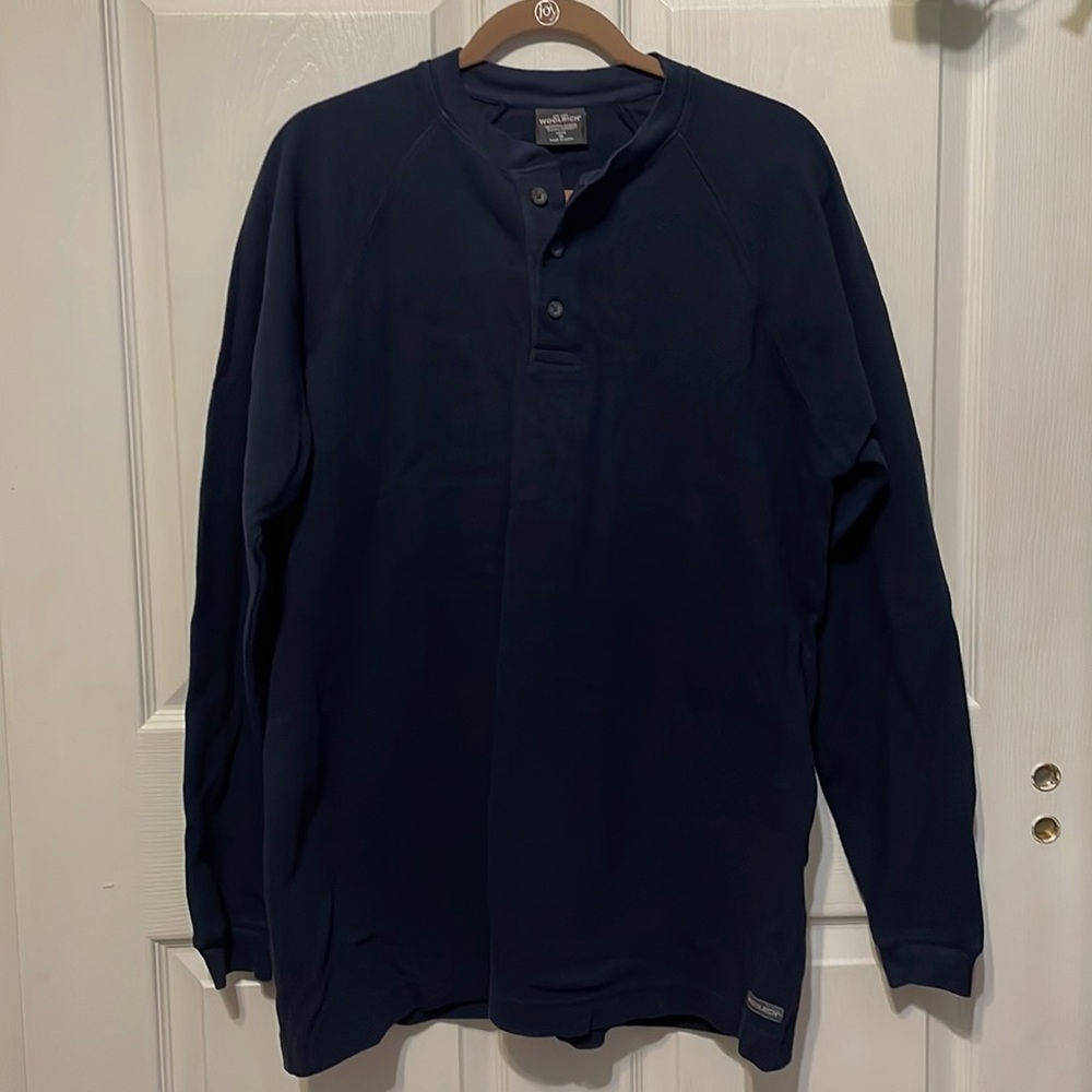 Woolrich Mens Henley